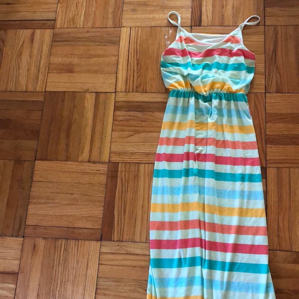 Mossimo maxi dress size extra small xs